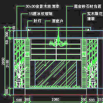 餐厅包间详图-CAD餐饮空间图纸素材2