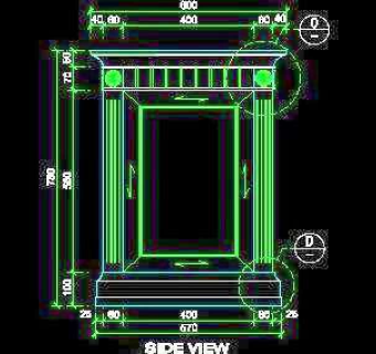 客房家具、宾馆实例CAD详图素材75