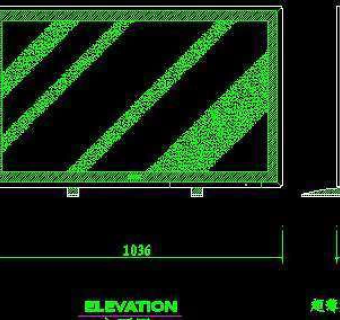 电视机图块、视听设备图块、影院音响组合图块、电脑CAD图块14