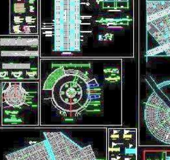 铺装CAD合集（一）