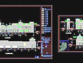 CAD工程建筑图