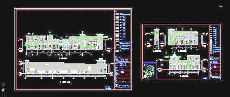 CAD工程建筑图