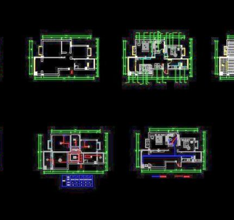 某家装完整CAD图