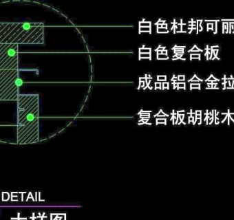 CAD别墅设计素材