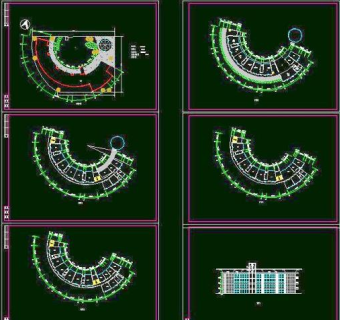 某幼儿园设计方案CAD全套图纸