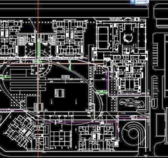 园林给排水系统CAD合集