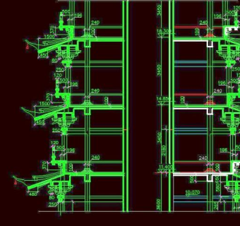 古建筑古塔CAD素材