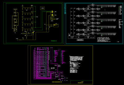 消防系统图CAD图纸