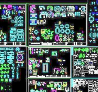 全套CAD设计图库