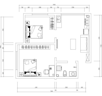 室内家装全套cad素材下载