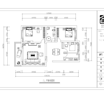 室内家装全套cad源文件下载