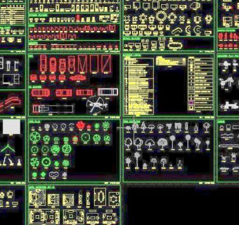 CAD图块图库素材-综合