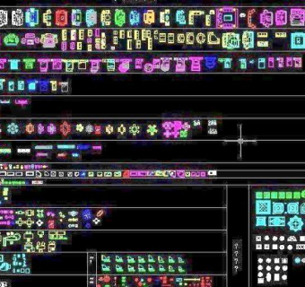 cad图块素材-室内