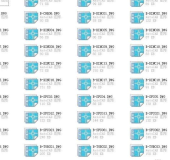 三维椅子CAD图集