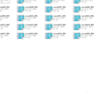 建筑CAD三维千种图块之厨具