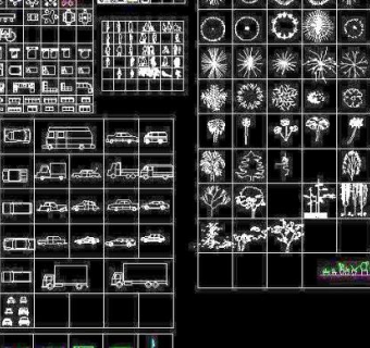 常用cad家具图库