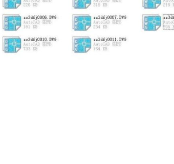 建筑CAD三维千种图块之飞机