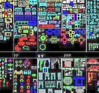 很齐全的室内cad图库