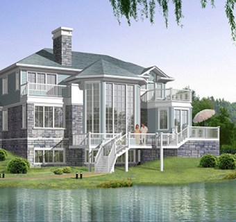 独栋别墅CAD方案