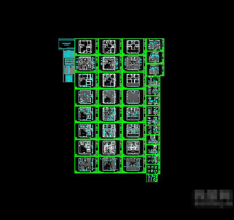 某别墅CAD施工图