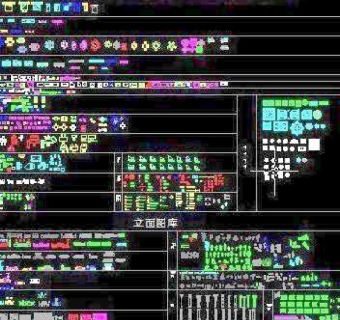 CAD常用素材图库