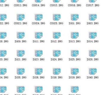 三维商场货柜CAD图