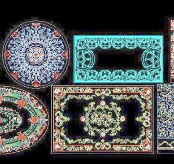 CAD中国传统文化图案