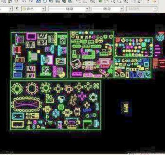 室内CAD家具图库（平面）
