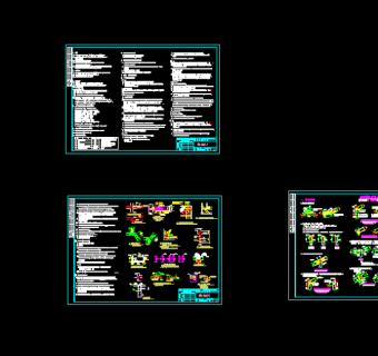 售楼部CAD施工图