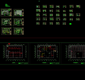 陶瓷专卖CAD图纸