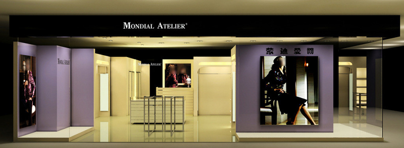 服装专卖店设计CAD效果图