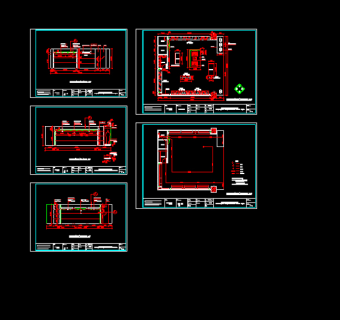 服装店CAD施工图