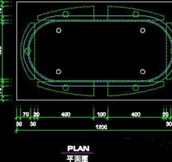珠宝展台CAD图纸