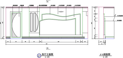 cad衣柜图