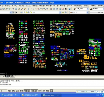 室外装饰超级CAD图库