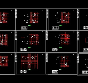 住宅CAD户型图选案例
