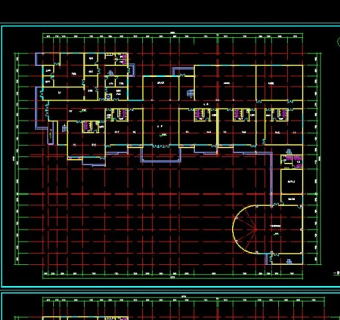 北京某童星幼儿园整套CAD设计施工图