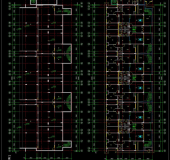 别墅剖面cad图纸