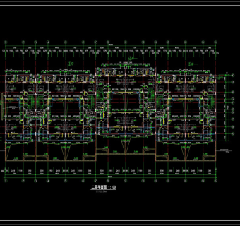 cad建筑图纸设计图稿