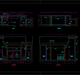 cad室内图源文件