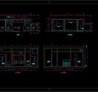 cad室内设计详图源文件