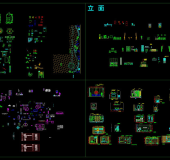 CAD制图常用素材大图库