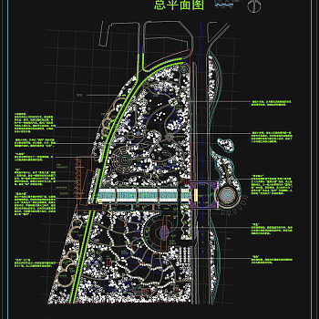 厦门海洋公园规划cad源文件