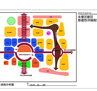 结构分析图cad图纸