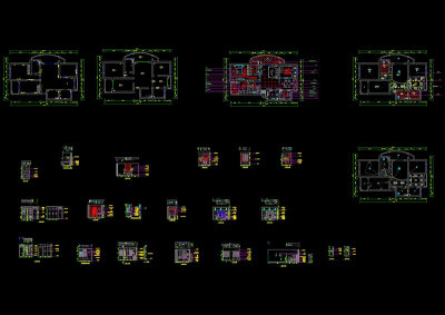 一套家居cad图