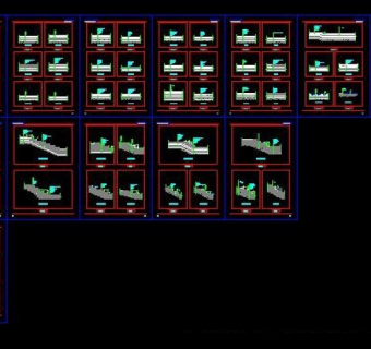 园路和铺装CAD节点详图