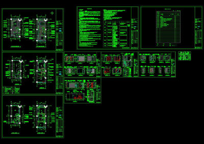 单身公寓cad图纸