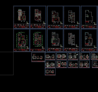 门窗大样cad施工图