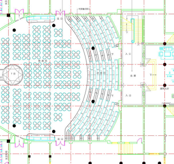 一层平面布置图cad图纸