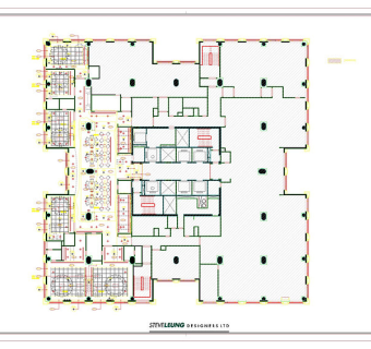 酒店中餐厅设计cad图稿